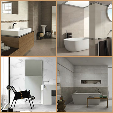 Illustration aménagement salle de bains