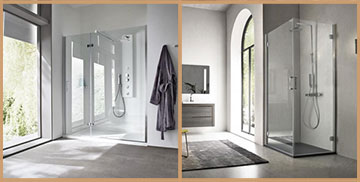 Illustration douches