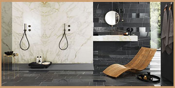 Illustration de salle de bain